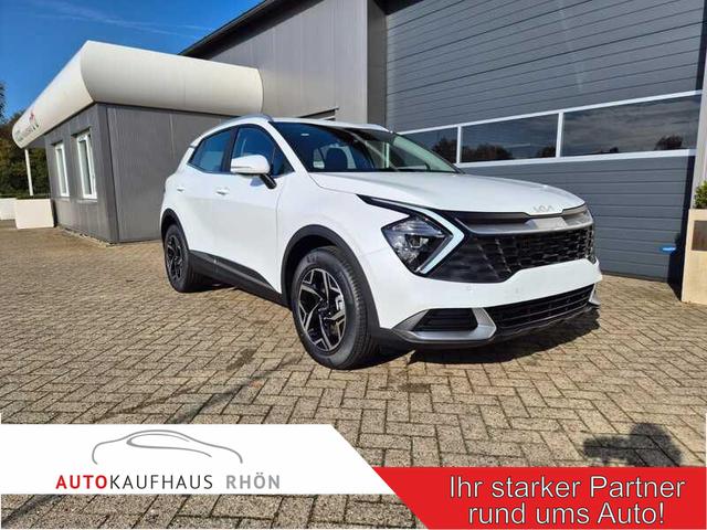 Kia Sportage - Vision 1.6 T-GDi MHEV 160PS Automatik Sitzheizung Lenkradheizung Klimaautomatik Navi Bluetooth Touchscreen Apple CarPlay Android Auto PDC v+h Rückf.Kamera Tempomat 17"LM