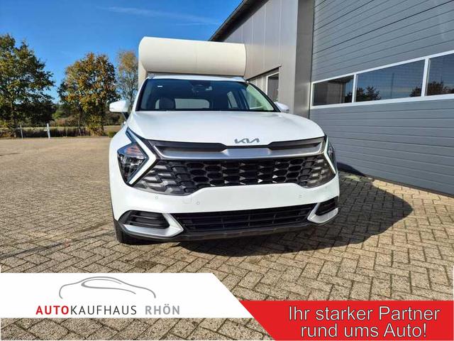 Kia Sportage - Vision 1.6 T-GDi MHEV 160PS Automatik Sitzheizung Lenkradheizung Klimaautomatik Navi Bluetooth Touchscreen Apple CarPlay Android Auto PDC v+h Rückf.Kamera Tempomat 17"LM