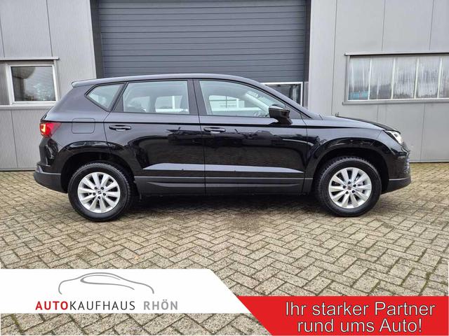 Seat Ateca - 1.0 TSI 116PS Reference Klimaautomatik Sitzheizung Lenkradheizung Anschlussgarantie PDC Bluetooth Touchscreen Apple CarPlay Android Auto Tempomat 16"LM