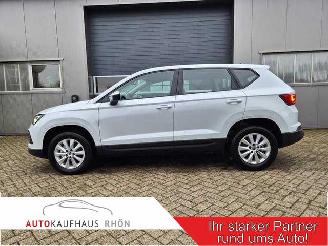 Seat Ateca - 1.0 TSI 116PS Reference Klimaautomatik Sitzheizung Lenkradheizung Anschlussgarantie PDC Bluetooth Touchscreen Apple CarPlay Android Auto Tempomat 16"LM