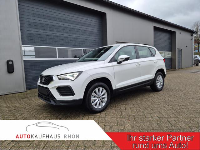 Seat Ateca - 1.0 TSI 116PS Reference Klimaautomatik Sitzheizung Lenkradheizung Anschlussgarantie PDC Bluetooth Touchscreen Apple CarPlay Android Auto Tempomat 16"LM