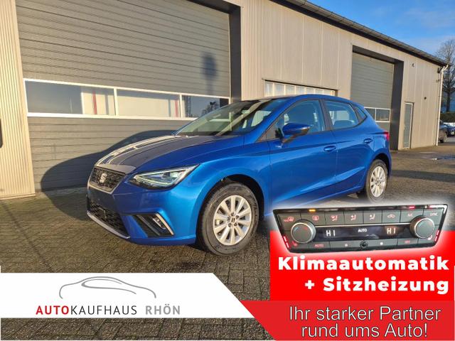 Seat Ibiza - 1.0 TSI 95PS Style Edition Voll-LED Virtual Cockpit Sitzheizung Klimaautomatik Touchscreen DAB+ wireless Apple CarPlay + Android Auto PDC Rückf.Kamera 15-LM