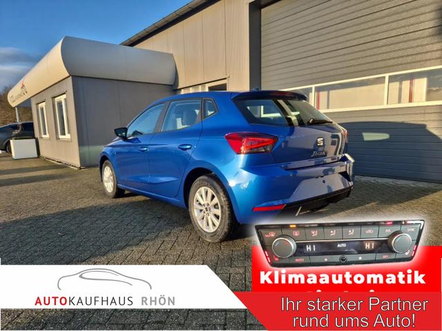 Seat Ibiza - 1.0 TSI 95PS Style Edition Voll-LED Virtual Cockpit Sitzheizung Klimaautomatik Touchscreen DAB+ wireless Apple CarPlay + Android Auto PDC Rückf.Kamera 15-LM