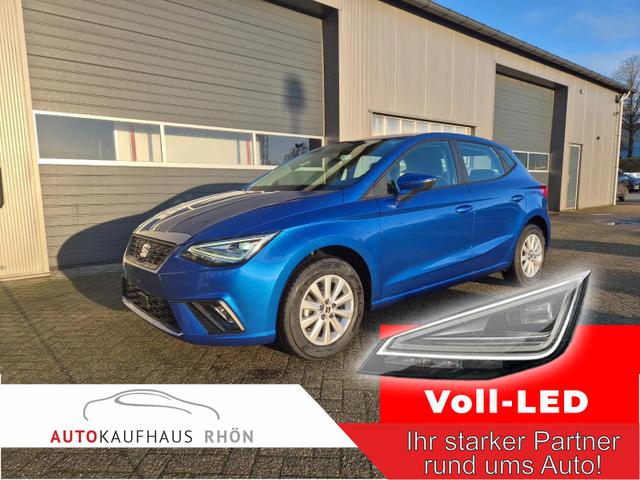 Seat Ibiza - 1.0 TSI 95PS Style Edition Voll-LED Virtual Cockpit Sitzheizung Klimaautomatik Touchscreen DAB+ wireless Apple CarPlay + Android Auto PDC Rückf.Kamera 15-LM