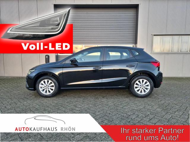 Seat Ibiza - 1.0 TSI 95PS Style Edition Voll-LED Virtual Cockpit Sitzheizung Klimaautomatik Touchscreen DAB+ wireless Apple CarPlay + Android Auto PDC Rückf.Kamera 15-LM