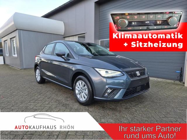 Seat Ibiza - 1.0 TSI 95PS Style Edition Voll-LED Virtual Cockpit Sitzheizung Klimaautomatik Touchscreen DAB+ wireless Apple CarPlay + Android Auto PDC Rückf.Kamera 15-LM