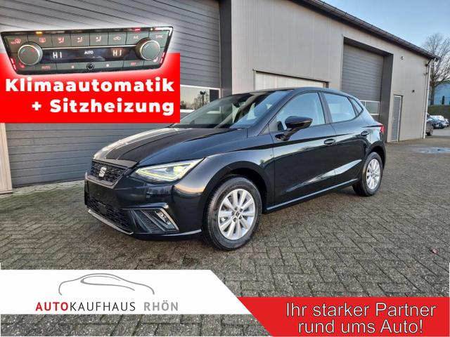 Seat Ibiza - 1.0 TSI 95PS Style Edition Voll-LED Virtual Cockpit Sitzheizung Klimaautomatik Touchscreen DAB+ wireless Apple CarPlay + Android Auto PDC Rückf.Kamera 15-LM