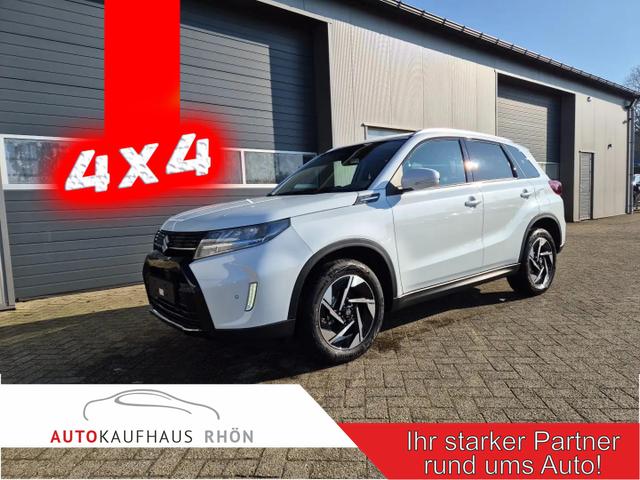 Suzuki Vitara - Comfort+ 129PS HYBRID 4x4 ALLGRIP 1.4 Boosterjet Allrad Teilleder mit Alcantara Navi Klimaautomatik Sitzheizung ACC PDC v+h Rückf.Kamera Suzuki-Radio Apple CarPlay Android Auto Touchscreen 2xKeyless 17-LM