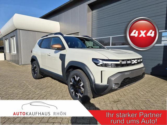Dacia Duster - Extreme 4x4 130PS 1.2 TCe Lenkradheizung Sitzheizung Klimaautomatik 4x Kamera Teil-Leder City-Paket Bluetooth Apple Carplay Android Auto PDC v+h 2xKeyless 17-LM Ganzj.Reifen