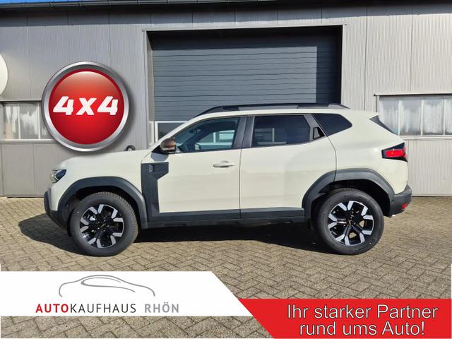 Dacia Duster - Extreme 4x4 130PS 1.2 TCe Lenkradheizung Sitzheizung Klimaautomatik 4x Kamera Teil-Leder City-Paket Bluetooth Apple Carplay Android Auto PDC v+h 2xKeyless 17-LM Ganzj.Reifen