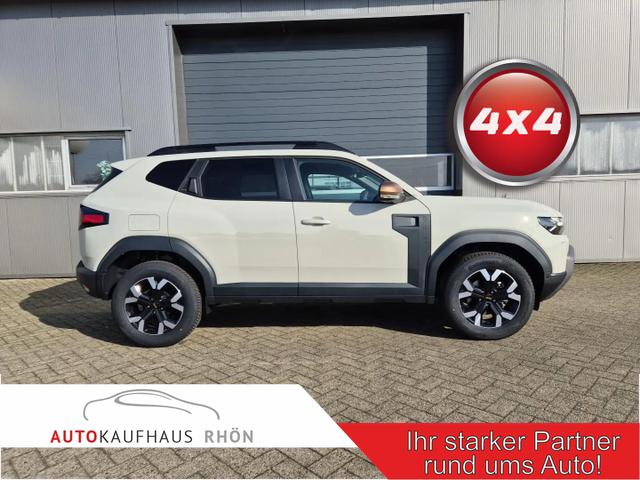 Dacia Duster - Extreme 4x4 130PS 1.2 TCe Lenkradheizung Sitzheizung Klimaautomatik 4x Kamera Teil-Leder City-Paket Bluetooth Apple Carplay Android Auto PDC v+h 2xKeyless 17-LM Ganzj.Reifen