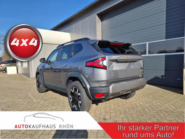 Dacia Duster - Extreme 4x4 130PS 1.2 TCe 4x Kamera Lenkradheizung Sitzheizung Klimaautomatik Teil-Leder elektr.Parkbremse Bluetooth Apple Carplay Android Auto PDC v+h 2xKeyless 17-LM Ganzj.Reifen
