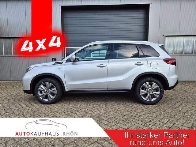 Suzuki Vitara - Comfort 129PS HYBRID 4x4 ALLGRIP 1.4 Boosterjet Allrad Navi Klimaautomatik Sitzheizung ACC PDC Rückf.Kamera Suzuki-Radio Apple CarPlay Android Auto Touchscreen 2xKeyless 17-LM