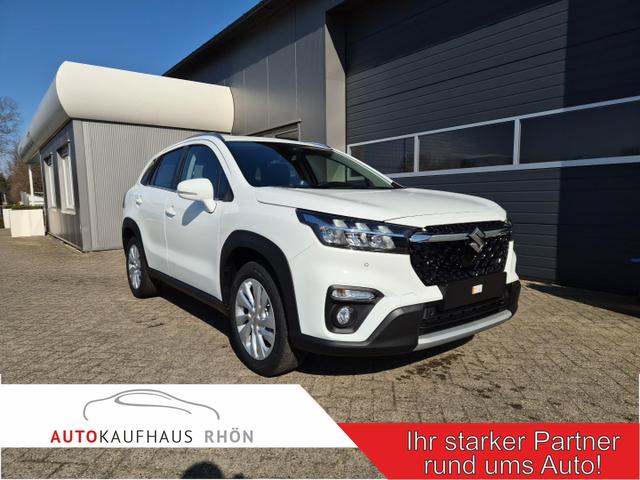 Suzuki S-Cross - Comfort 129PS HYBRID 4x4 ALLGRIP 1.4 Navi Klimaautomatik Sitzheizung ACC PDC v+h Rückf.Kamera Suzuki-Radio Apple CarPlay Android Auto Touchscreen 2xKeyless 17-LM
