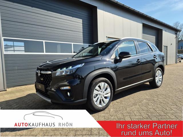 Suzuki S-Cross - Comfort 129PS HYBRID 4x4 ALLGRIP 1.4 Navi Klimaautomatik Sitzheizung ACC PDC v+h Rückf.Kamera Suzuki-Radio Apple CarPlay Android Auto Touchscreen 2xKeyless 17-LM