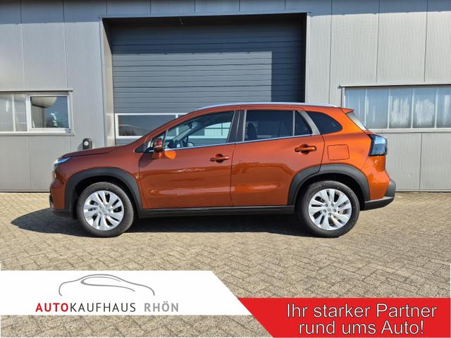 Suzuki S-Cross - Comfort 129PS HYBRID 4x4 ALLGRIP 1.4 Navi Klimaautomatik Sitzheizung ACC PDC v+h Rückf.Kamera Suzuki-Radio Apple CarPlay Android Auto Touchscreen 2xKeyless 17-LM