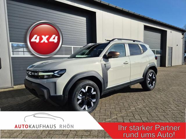 Dacia Duster - Extreme 4x4 130PS 1.2 TCe Lenkradheizung Sitzheizung Klimaautomatik 4x Kamera Teil-Leder City-Paket Bluetooth Apple Carplay Android Auto PDC v+h 2xKeyless 17-LM Ganzj.Reifen
