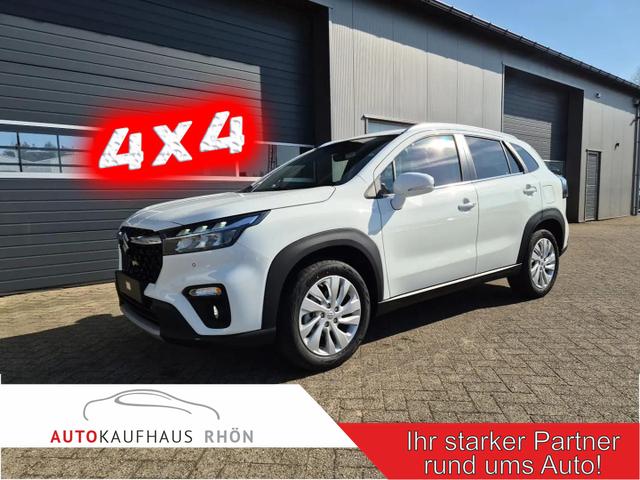 Suzuki S-Cross - Comfort 129PS HYBRID 4x4 ALLGRIP 1.4 Navi Klimaautomatik Sitzheizung ACC PDC v+h Rückf.Kamera Suzuki-Radio Apple CarPlay Android Auto Touchscreen 2xKeyless 17-LM