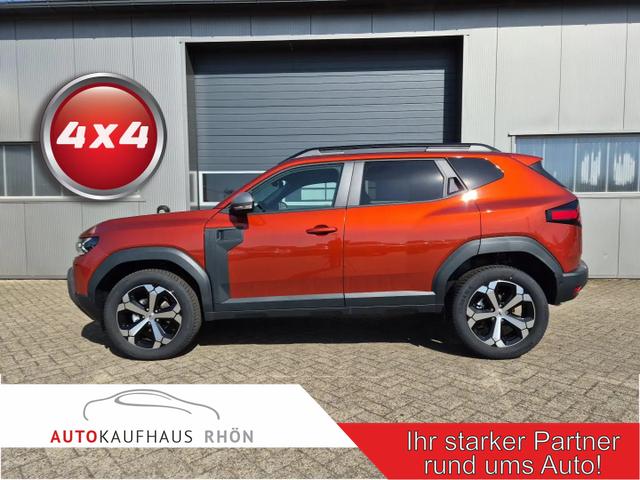 Dacia Duster - Journey 4x4 130PS1.2 TCe Lenkradheizung Sitzheizung Klimaautomatik 4x Kamera PDC v+h Bluetooth Apple Carplay Android Auto 2xKeyless 18-LM Ganzj.Reifen