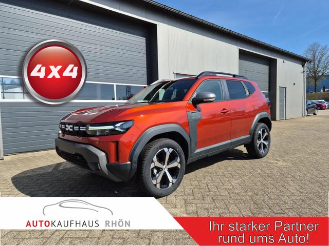 Dacia Duster - Journey 4x4 130PS1.2 TCe Lenkradheizung Sitzheizung Klimaautomatik 4x Kamera PDC v+h Bluetooth Apple Carplay Android Auto 2xKeyless 18-LM Ganzj.Reifen