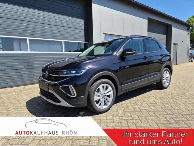 Volkswagen T-Cross - 1.0 TSI 116PS DSG Life LED-Matrix-Scheinwerfer Klimaautomatik Sitzheizung PDC Rückf.Kamera 17-LM abged.Scheiben 2xKeyless DAB+ Bluetooth Touchscreen Apple CarPlay Android Auto