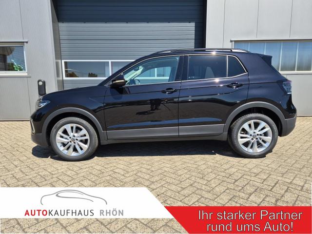 Volkswagen T-Cross - 1.0 TSI 116PS DSG Life LED-Matrix-Scheinwerfer Klimaautomatik Sitzheizung PDC Rückf.Kamera 17-LM abged.Scheiben 2xKeyless DAB+ Bluetooth Touchscreen Apple CarPlay Android Auto