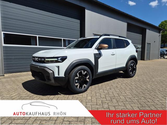 Dacia Duster - Extreme Hybrid 140PS Automatik 1.6 SCE Lenkradheizung Sitzheizung 4x Kamera Teil-Leder Klimaautomatik Bluetooth Apple Carplay Android Auto PDC v+h 2xKeyless 17-LM