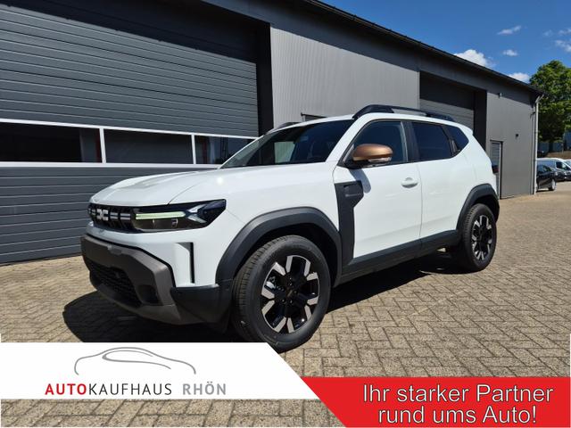 Dacia Duster - Extreme Hybrid 140PS Automatik 1.6 SCE Sitzheizung Klimaautomatik 4x Kamera elektr.Parkbremse Teil-Leder Bluetooth Apple Carplay Android Auto PDC v+h 2xKeyless 17-LM