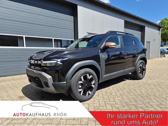 Dacia Duster - Extreme Hybrid 140PS Automatik 1.6 SCE Sitzheizung Klimaautomatik 4x Kamera elektr.Parkbremse Teil-Leder Bluetooth Apple Carplay Android Auto PDC v+h 2xKeyless 17-LM