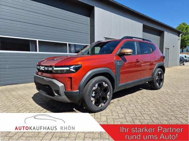 Dacia Duster - Extreme Hybrid 140PS Automatik 1.6 SCE Lenkradheizung Sitzheizung 4x Kamera elektr.Parkbremse Teil-Leder Klimaautomatik Frontscheibe beh. Bluetooth Apple Carplay Android Auto PDC v+h 2xKeyless 18-LM