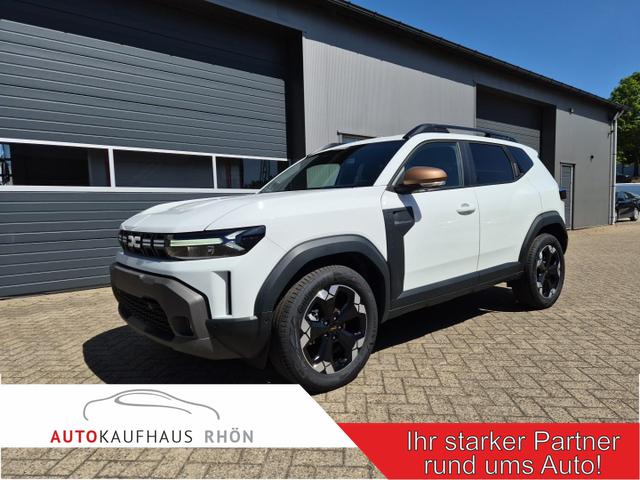 Dacia Duster - Extreme Hybrid 140PS Automatik 1.6 SCE 4x Kamera elektr.Parkbremse Teil-Leder Klimaautomatik Bluetooth Apple Carplay Android Auto PDC v+h 2xKeyless 18"LM