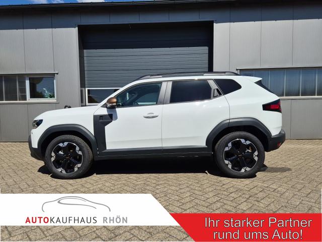 Dacia Duster - Extreme Hybrid 140PS Automatik 1.6 SCE 4x Kamera elektr.Parkbremse Teil-Leder Klimaautomatik Bluetooth Apple Carplay Android Auto PDC v+h 2xKeyless 18"LM