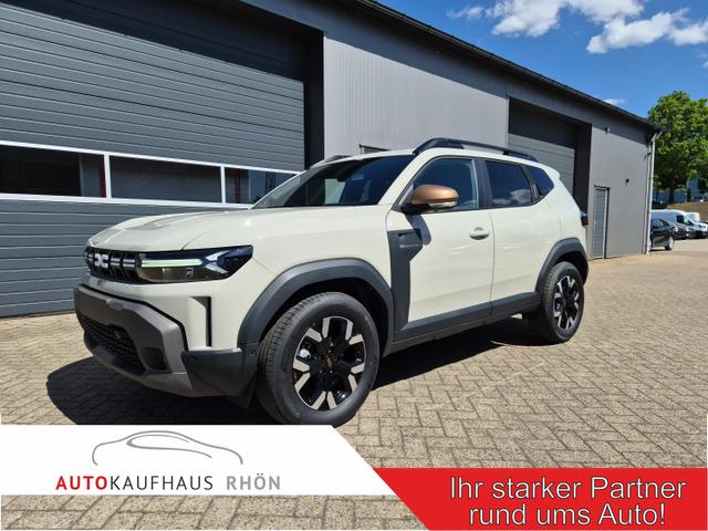 Dacia Duster - Extreme Hybrid 140PS Automatik 1.6 SCE Sitzheizung Klimaautomatik 4x Kamera elektr.Parkbremse Teil-Leder Bluetooth Apple Carplay Android Auto PDC v+h 2xKeyless 17-LM