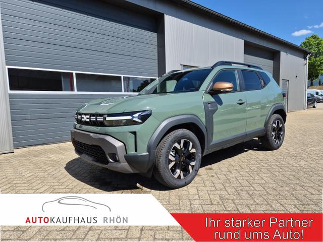 Dacia Duster - Extreme Hybrid 140PS Automatik 1.6 SCE Sitzheizung Klimaautomatik PDC Rückf.kamera Bluetooth Apple Carplay Android Auto 2xKeyless 17-LM