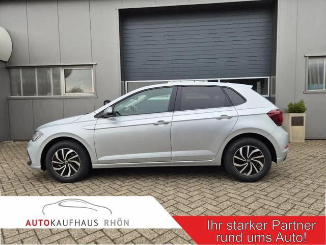 Volkswagen Polo - Life 1.0 TSI 95PS Rückf.Kamera Sitzheizung Digital Cockpit Klima PDC abgd.Scheiben Bluetooth Apple Car Play Android Auto 15-LM