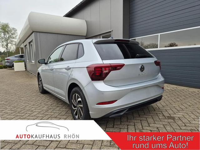 Volkswagen Polo - Life 1.0 TSI 95PS Rückf.Kamera Sitzheizung Digital Cockpit Klima PDC abgd.Scheiben Bluetooth Apple Car Play Android Auto 15-LM
