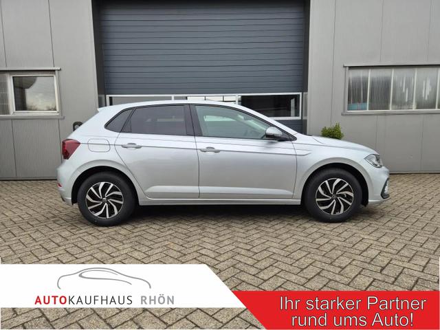 Volkswagen Polo - Life 1.0 TSI 95PS Rückf.Kamera Sitzheizung Digital Cockpit Klima PDC abgd.Scheiben Bluetooth Apple Car Play Android Auto 15-LM