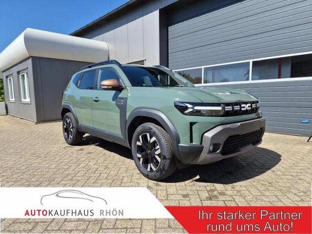 Dacia Duster - Extreme Hybrid 140PS Automatik 1.6 SCE Lenkradheizung Sitzheizung elektr.Parkbremse Teil-Leder Klimaautomatik PDC Rückf.kamera Bluetooth Apple Carplay Android Auto 2xKeyless 17-LM