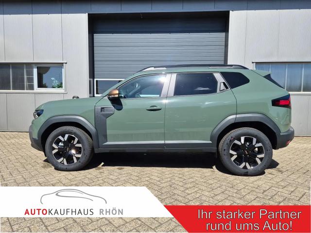 Dacia Duster - Extreme Hybrid 140PS Automatik 1.6 SCE Lenkradheizung Sitzheizung elektr.Parkbremse Teil-Leder Klimaautomatik PDC Rückf.kamera Bluetooth Apple Carplay Android Auto 2xKeyless 17-LM