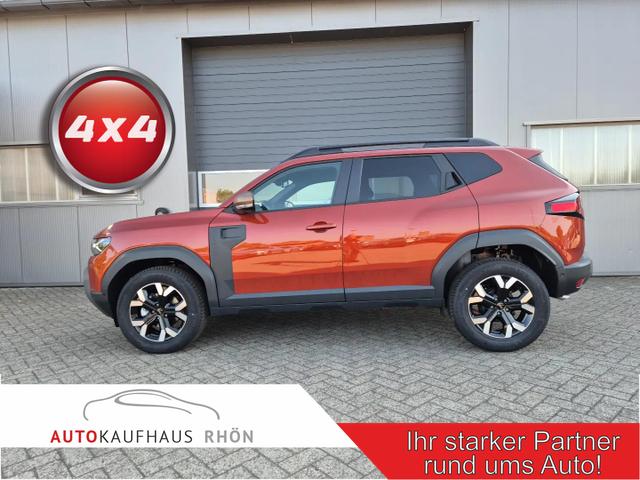 Dacia Duster - Extreme 4x4 130PS 1.2 TCe 4x Kamera Lenkradheizung Sitzheizung Klimaautomatik Teil-Leder Bluetooth Apple Carplay Android Auto PDC v+h 2xKeyless 17-LM Ganzj.Reifen