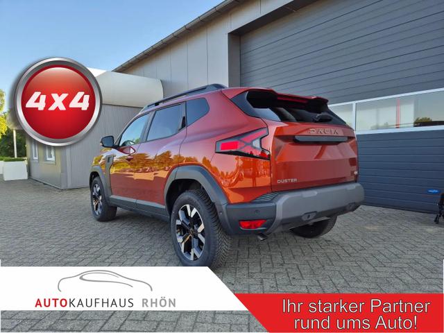 Dacia Duster - Extreme 4x4 130PS 1.2 TCe 4x Kamera Lenkradheizung Sitzheizung Klimaautomatik Teil-Leder Bluetooth Apple Carplay Android Auto PDC v+h 2xKeyless 17-LM Ganzj.Reifen