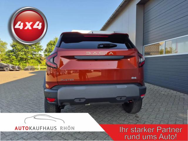 Dacia Duster - Extreme 4x4 130PS 1.2 TCe 4x Kamera Lenkradheizung Sitzheizung Klimaautomatik Teil-Leder Bluetooth Apple Carplay Android Auto PDC v+h 2xKeyless 17-LM Ganzj.Reifen