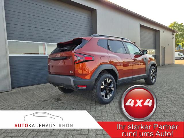 Dacia Duster - Extreme 4x4 130PS 1.2 TCe 4x Kamera Lenkradheizung Sitzheizung Klimaautomatik Teil-Leder Bluetooth Apple Carplay Android Auto PDC v+h 2xKeyless 17-LM Ganzj.Reifen