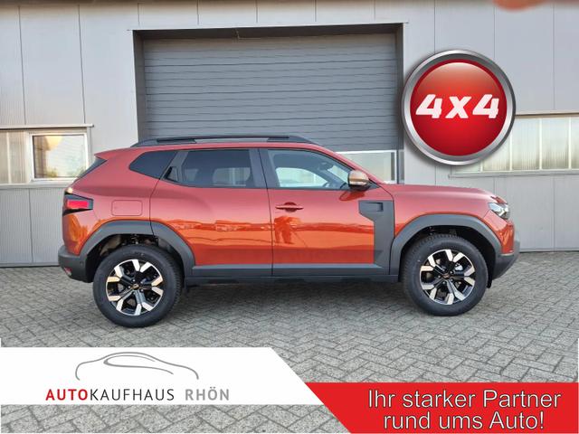 Dacia Duster - Extreme 4x4 130PS 1.2 TCe 4x Kamera Lenkradheizung Sitzheizung Klimaautomatik Teil-Leder Bluetooth Apple Carplay Android Auto PDC v+h 2xKeyless 17-LM Ganzj.Reifen