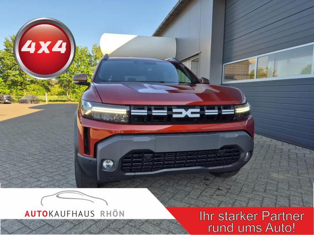 Dacia Duster - Extreme 4x4 130PS 1.2 TCe 4x Kamera Lenkradheizung Sitzheizung Klimaautomatik Teil-Leder Bluetooth Apple Carplay Android Auto PDC v+h 2xKeyless 17-LM Ganzj.Reifen