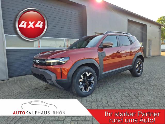 Dacia Duster - Extreme 4x4 130PS 1.2 TCe 4x Kamera Lenkradheizung Sitzheizung Klimaautomatik Teil-Leder Bluetooth Apple Carplay Android Auto PDC v+h 2xKeyless 17-LM Ganzj.Reifen