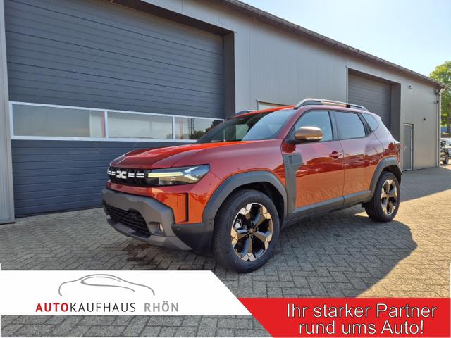 Dacia Duster - Extreme Hybrid 140PS Automatik 1.6 SCE Sitzheizung Klimaautomatik 4x Kamera elektr.Parkbremse Teil-Leder Bluetooth Apple Carplay Android Auto PDC v+h 2xKeyless 18-LM