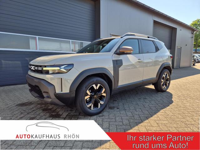 Dacia Duster - Extreme Hybrid 140PS Automatik 1.6 SCE Lenkradheizung Sitzheizung Klimaautomatik 4x Kamera elektr.Parkbremse Teil-Leder Bluetooth Apple Carplay Android Auto PDC v+h 2xKeyless 17-LM