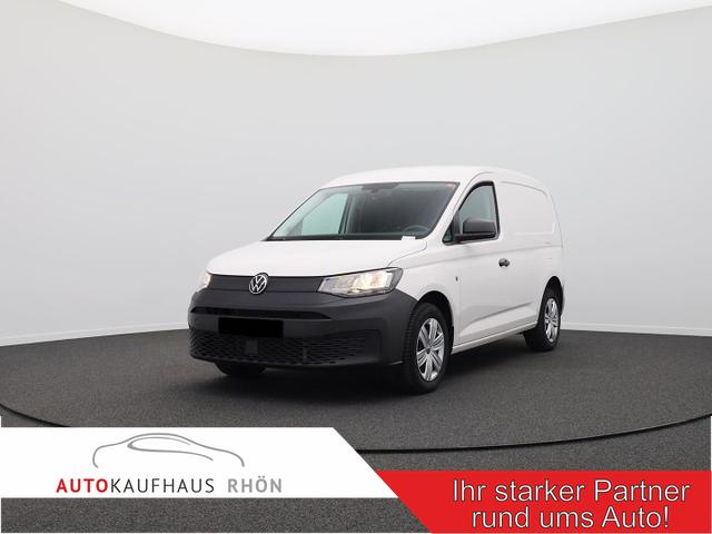 Volkswagen Caddy Cargo - Comfort 2.0 TDI 122PS 2-Sitzer AHK Navi Rückf.Kamera PDC v+h Klima VW-Radio Apple CarPlay Android Auto Hecktüren180º Schiebetür rechts Ganzjahresreifen