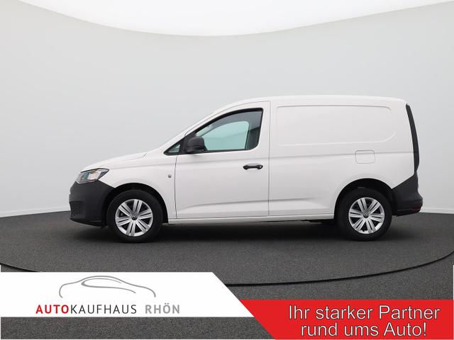 Volkswagen Caddy Cargo - Comfort 2.0 TDI 122PS 2-Sitzer AHK Navi Rückf.Kamera PDC v+h Klima VW-Radio Apple CarPlay Android Auto Hecktüren180º Schiebetür rechts Ganzjahresreifen